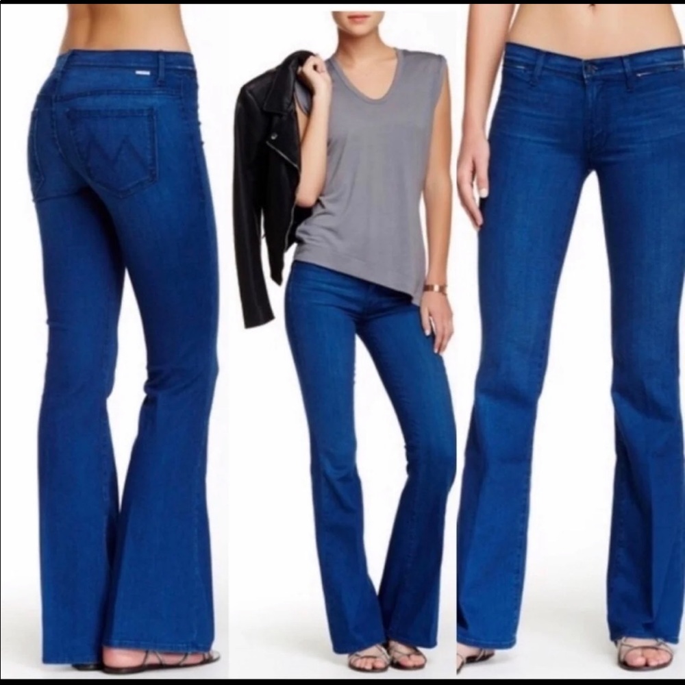 Mother Denim "The Curfew" Flare Jeans